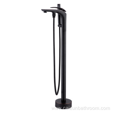 Black Freestanding Bathtub Faucets